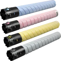 Ampertec 4 Ampertec Toner ersetzt Konica Minolta TN-321 Multipack
