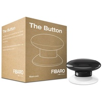 FIBARO Z-Wave The Button schwarz