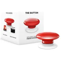 FIBARO Z-Wave The Button rot (FGPB-101-3)