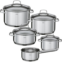 Rösle Elegance Topf-Set 5-tlg. 3 x Kochtopf + Bratentopf