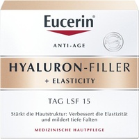 Eucerin Hyaluron-Filler + Elasticity Tagespflege Creme LSF 15 50