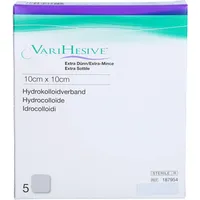 KOHLPHARMA GMBH Varihesive extra dünn 10x10 cm HKV hydroaktiv