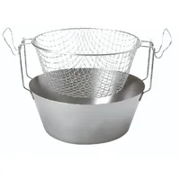 Artame art23224 Fritteuse Thermoboden Edelstahl 24 cm