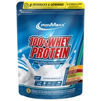 IronMaxx 100% Whey Protein Orange-Maracuja Pulver 500 g