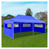 VidaXL Partyzelt 3 x 6 m blau