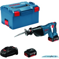 Bosch GSA 18 V-LI Professional inkl. 2 x 5,0