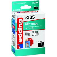 Edding kompatibel zu Brother LC1100BK schwarz
