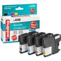 Edding kompatibel zu Brother LC1100 CMYK