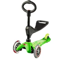 Micro Mini Micro 3in1 Deluxe grün