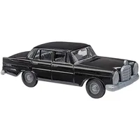 BUSCH Mercedes-Benz 220 schwarz 89100 H0