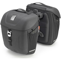 GIVI Metro-T Easy Lock Packtaschen schwarz (Paar)