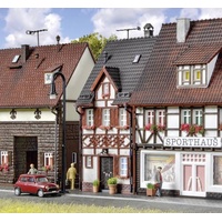 Vollmer Fachwerkhaus Bahnhofstraße 17 43673 H0