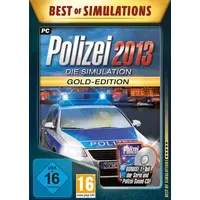 Rondomedia Polizei 2013 Die Simulation - Gold Edition (Best