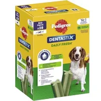 PEDIGREE DentaStix Fresh für mittelgroße Hunde 28 St.