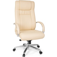 HJH Office XXL G 600 Kunstleder beige / creme