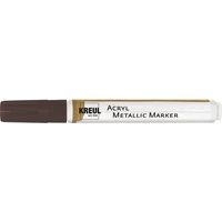 Kreul Acryl Metallic Marker Medium, kupfer,