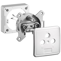 Goobay 7001213 3-Loch Antennen-Dose