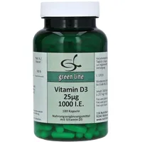 11 A Nutritheke Vitamin D3 25 1.000 I.E. Kapseln