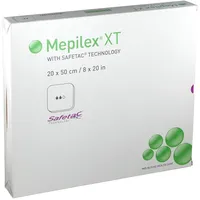 Mölnlycke Health Care GmbH Mepilex XT 20x50cm Schaumverband