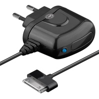 AccuCell Ladekabel Kabel für Samsung Galaxy Tab P1000 schwarz