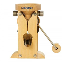 Schnitzer Campo mit Steinwalzen