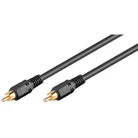 Goobay Audio-Video-Kabel 1 x Cinchstecker - 1 x Cinchstecker