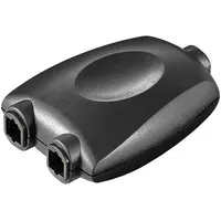 Goobay Audio-Adapter Toslink-Kupplung > 2x Toslink-Kupplung (11921)