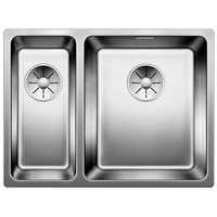 Blanco Andano 340/180-IF rechts Edelstahl Seidenglanz + Handbetätigung +