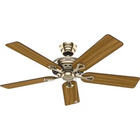 Hunter Fans Savoy 132 cm Deckenventilator rosenholz/messing