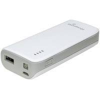 MediaRange Powerbank 5.200 mAh 5V inkl. Taschenlampe