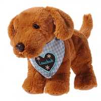 HEUNEC Hund mit Halstuch stehend 310360