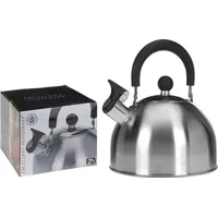 Excellent Houseware Flötenkessel 2,5 l edelstahl