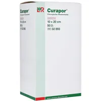 Lohmann & Rauscher Curapor Wundverband steril 10x20cm 50 st