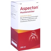 Hermes Arzneimittel Aspecton Hustenstiller Isländisch Moos Saft