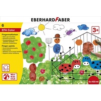 Eberhard Faber EFA Color Fingerfarbe 6 St. 