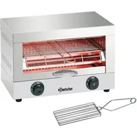 Bartscher Toast-/Überbackgerät einfach