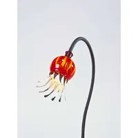 Serien.lighting serien lighting Poppy Wall 5 Arme, rot/schwarz