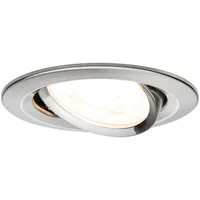 Paulmann 93641 Nova Einbauleuchte LED GU10 35W Eisen (gebürstet)