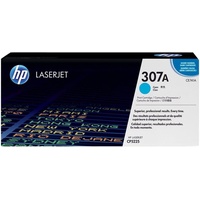 HP 307A cyan (CE741A)
