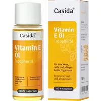 Casida GmbH Vitamin E Öl Tocopherol natürlich 50 ml
