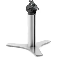 Novus Tischstandfuß silber