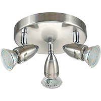 EGLO LED Spot, Nickel-Matt, chrom