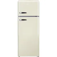 Amica KGC 15635 B Retro-Kühl-Gefrierkombination (206 l, 1440 mm