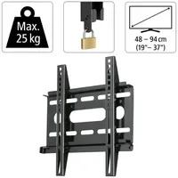Hama FIX Ultraslim M 10-37'' (84424)