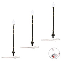 WOODLAND SCENICS Parklaterne 3er Pack JP5641 N