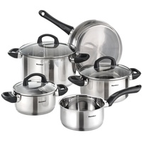 Karcher Mia Topf-Set 5-tlg. 3 x Kochtopf + Stelkasserolle