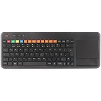 GeneralKeys Funk-Tastatur mit Touchpad DE (PX4981-944)