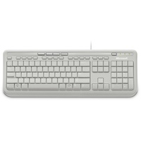 Microsoft Wired Keyboard 600 US weiß (ANB-00032)