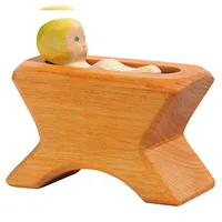 Ostheimer Krippe inkl. Kind (40403)