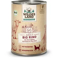 Wildes Land BIO Adult Rind mit Kartoffeln, Karotten und